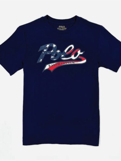 RALPH LAUREN BIG BOYS T-SHIRT LOGO PRINT