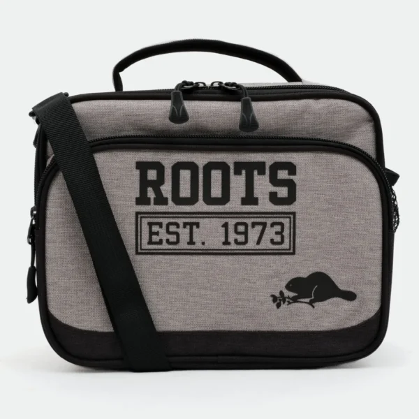 ROOTS - DELUXE INSULATED LUNCH BOX BAG 5 PIECE SET
