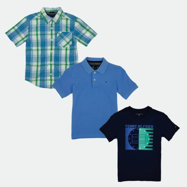 TOMMY HILFIGER 3 PACK SET FOR BIG BOYS