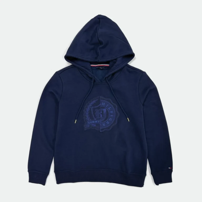 TOMMY HILFIGER WOMEN'S HOODIE JACKET