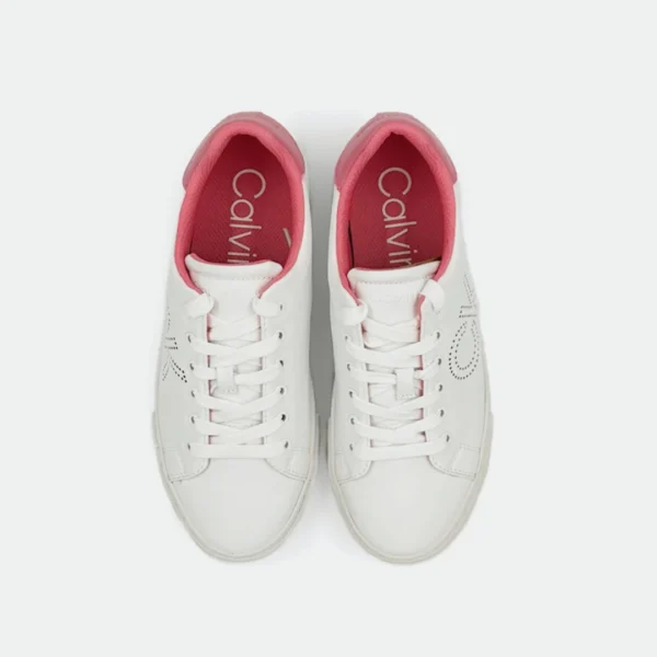 Calvin Klein Womens Cizzo Lace-up Shoes