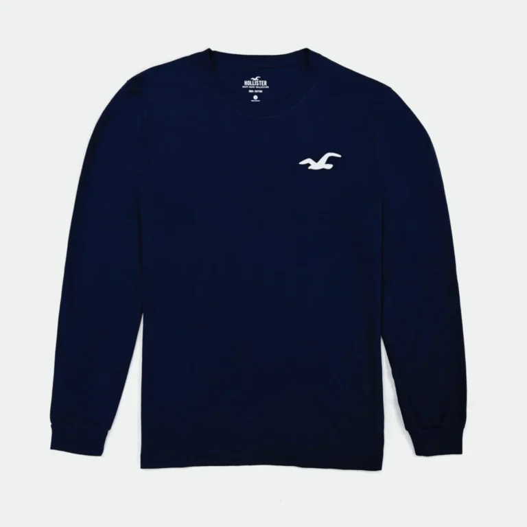 HOLLISTER MEN SWEATSHRT LOGO
