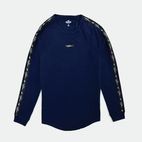 HOLLISTER MEN LONG SLEEVE SWEATSHIRT