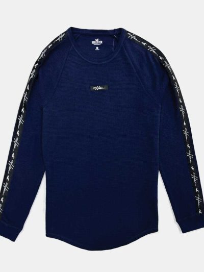 HOLLISTER MEN LONG SLEEVE SWEATSHIRT