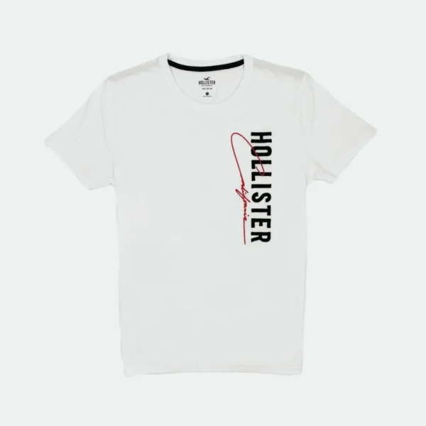 HOLLISTER MEN T-SHIRT GRAPHIC PRINT - Image 4