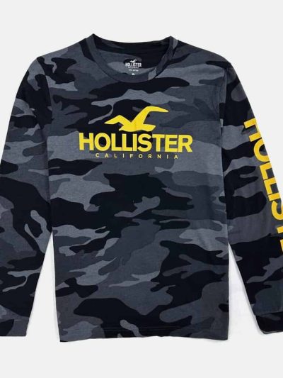 HOLLISTER MEN LONG SLEEVES