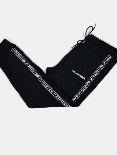 HOLLISTER MEN SKINNY JOGGER SIDE LOGO PRINT