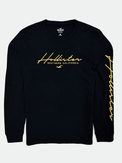 Hollister Men Long Sleeve Sweatshirt