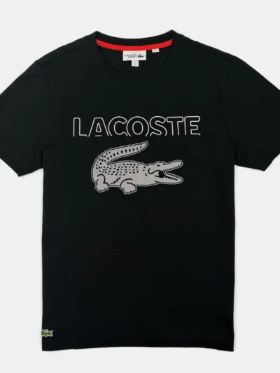 LACOSTE MEN GRAPHIC T-SHIRT