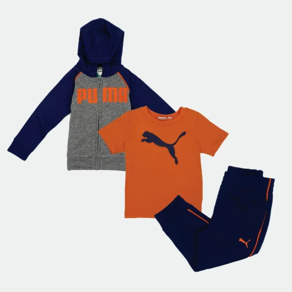 PUMA 3PC SET FOR KIDS BOYS