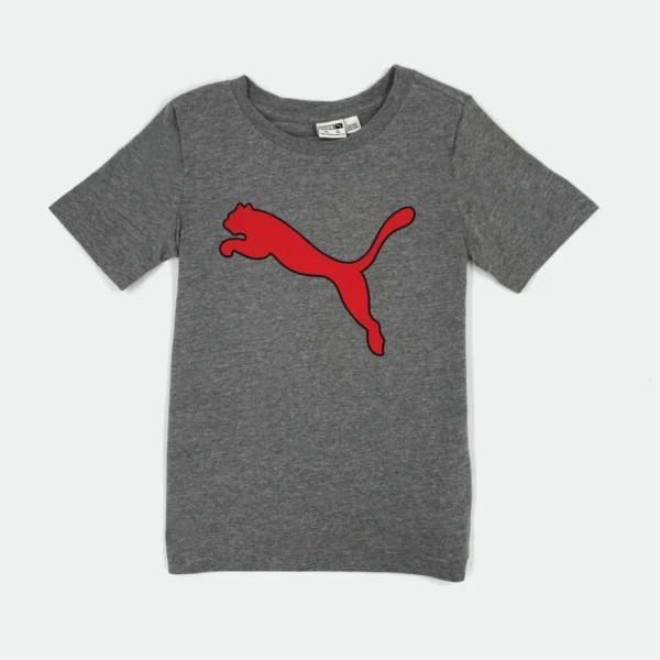 PUMA 2 PACK SET T-SHIRT GRAPHIC FOR BIG BOYS - Image 2