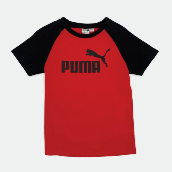 PUMA 2 PACK SET T-SHIRT GRAPHIC FOR BIG BOYS - Image 3