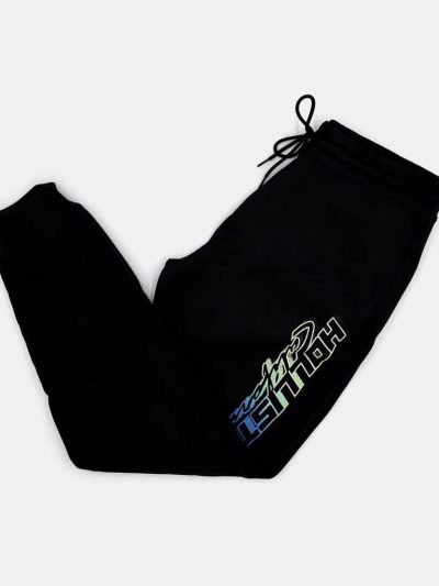 HOLLISTER MEN SWEATPANTS GRAPHIC PRINT