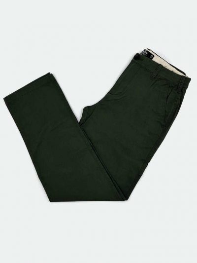 HOLLISTER MEN SLIM STRAIGHT CHINO PANTS