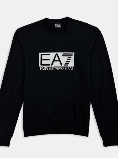 EA7 Emporio Armani Sweatshirt Monogram Logo