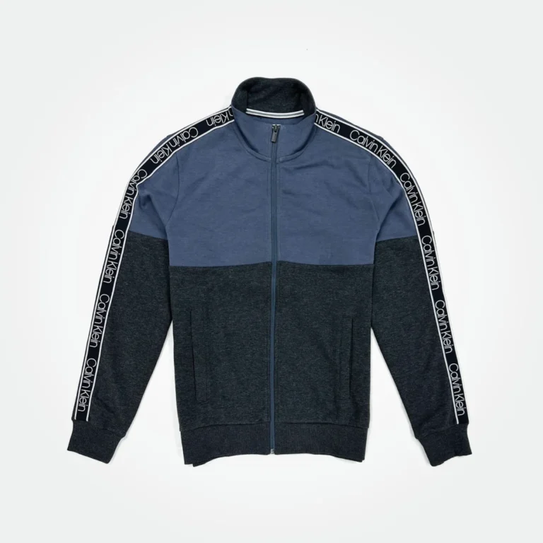 CALVIN KLEIN MEN'S FULL ZIP SWEATSHIRT
