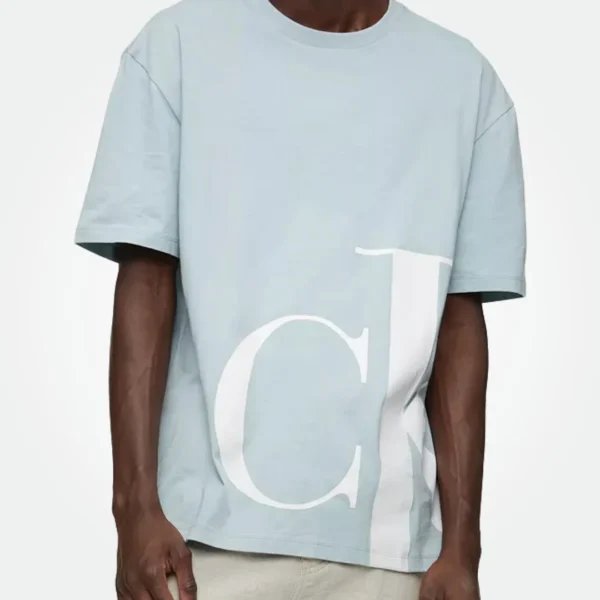 CALVIN KLEIN MEN T-SHIRT MONOGRAM