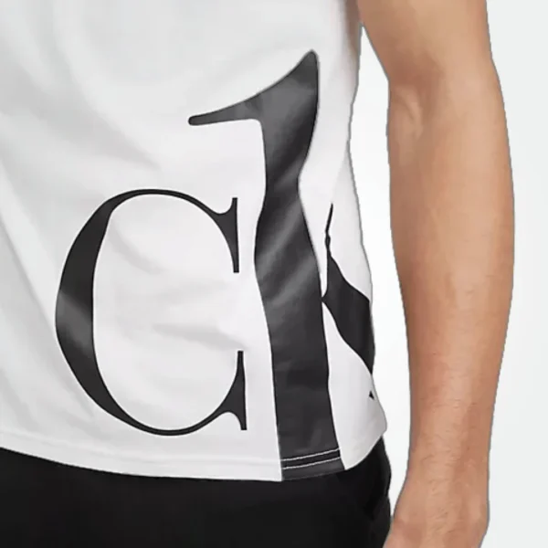 CALVIN KLEIN MEN'S T-SHIRT BIG LOGO - Image 3