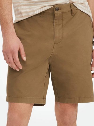 TOMMY HILFIGER MENS 9" CHINO SHORTS