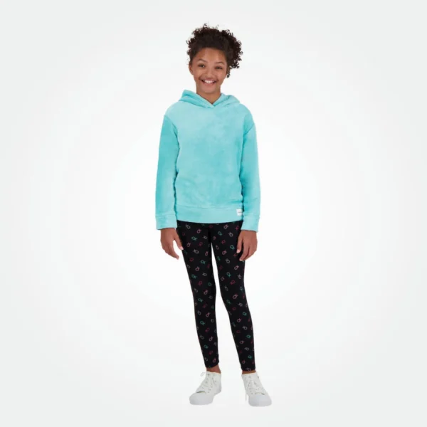 CALVIN KLEIN YOUTH  PLUSH TOP & LEGGINGS FOR KIDS GIRLS