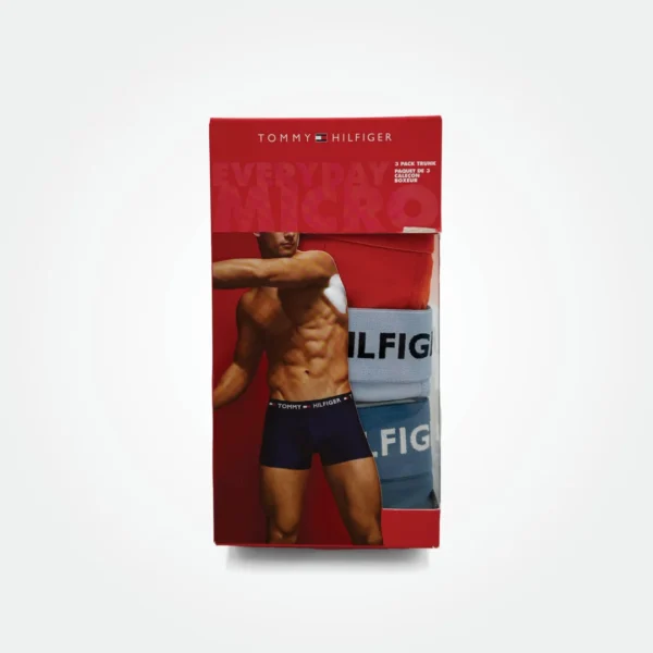 TOMMY HILFIGER MEN'S UNDERWEAR 3 PACK TRUNK