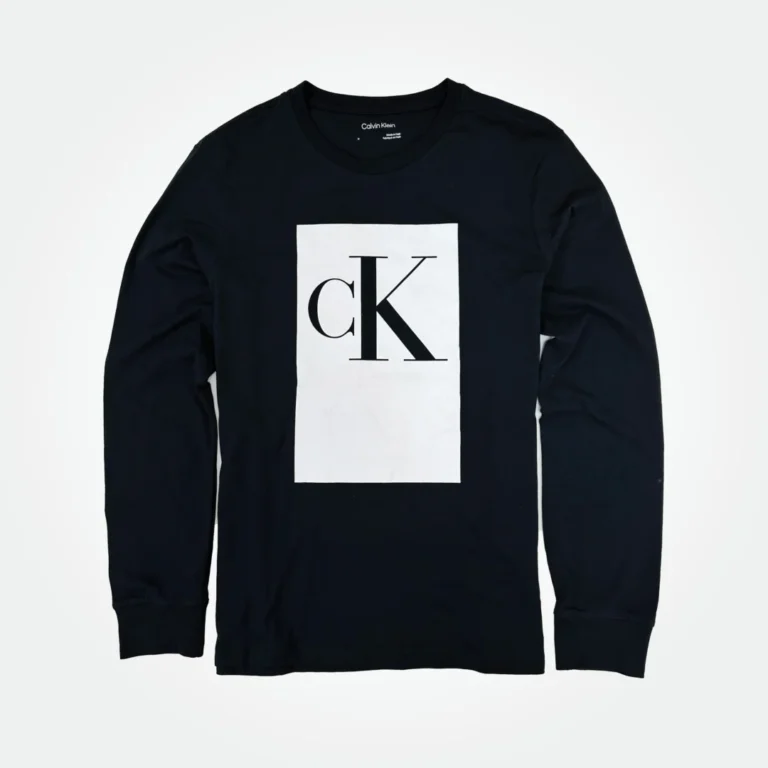 CALVIN KLEIN MEN SWEATSHIRT BOX LOGO