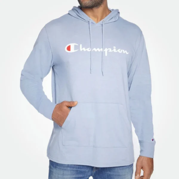 Champion Men Jersey Hoodie