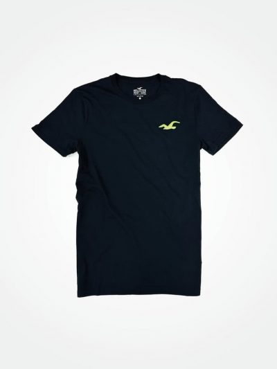 HOLLISTER MEN T-SHIRT EMBROIDERED LOGO
