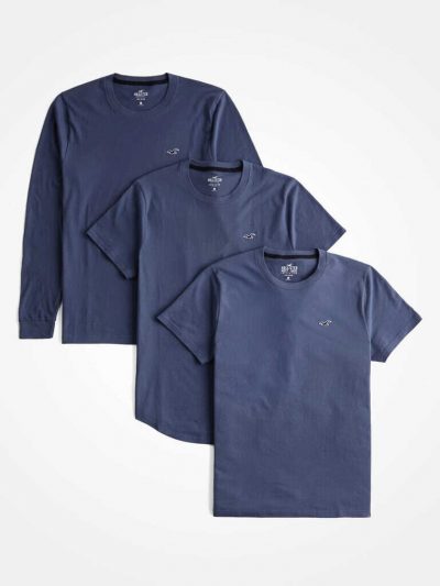 Hollister Shirt 3 pack