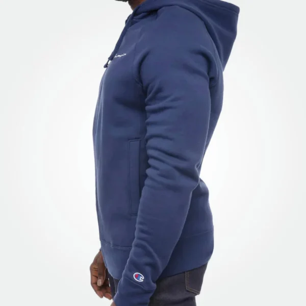 Champion Men Full Zip Hoodie Jacket - Image 2