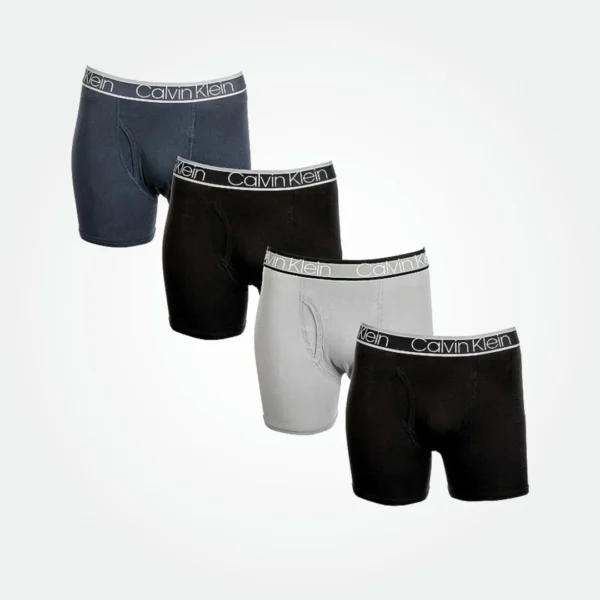 CALVIN KLEIN UNDERWEAR 4 PACK BOXER BRIEF