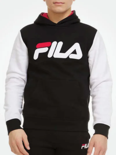 Fila Hoodie Sweatshirt Big Logo For Big Boys