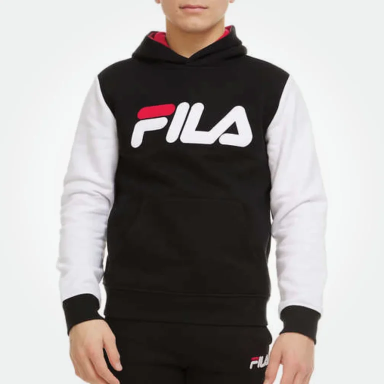 Fila Hoodie Sweatshirt Big Logo For Big Boys