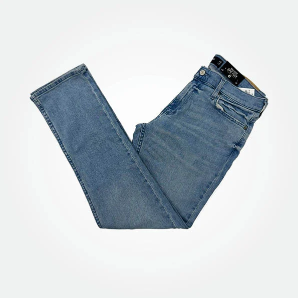Hollister Men Jeans Slim Straight