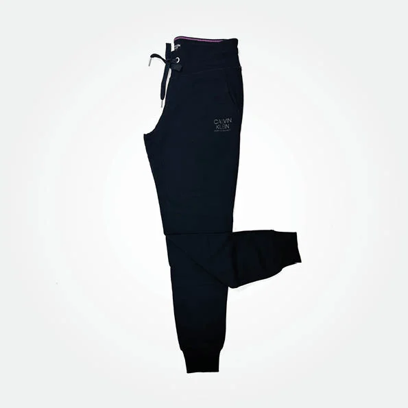 CALVIN KLEIN WOMEN'S SWEATPANTS PERFORMANCE LOGO