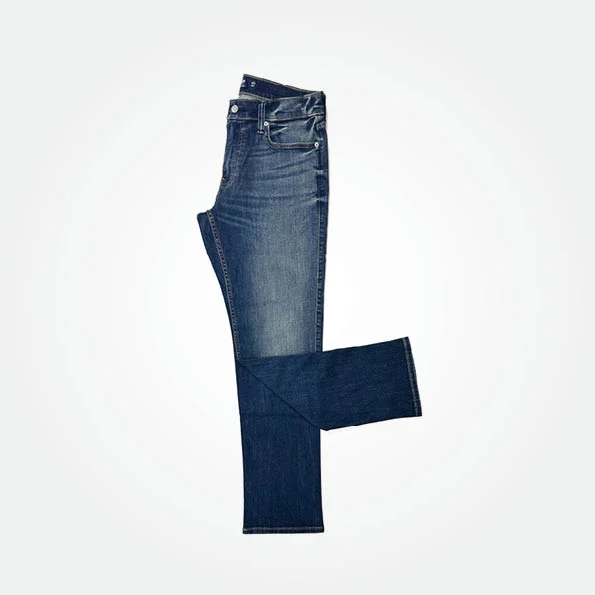 HOLLISTER MEN SLIM STRAIGHT JEANS DENIM