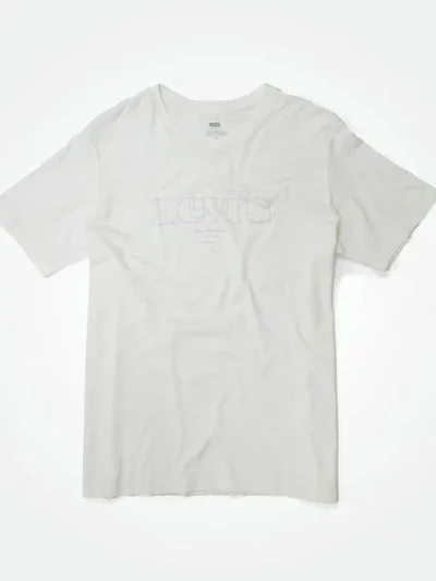 LEVI'S WOMEN T-SHIRT PRINTED LOGO