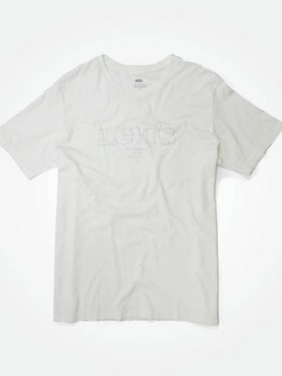 LEVI'S WOMEN T-SHIRT PRINTED LOGO