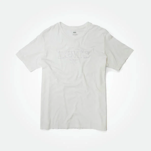 LEVI'S WOMEN T-SHIRT PRINTED LOGO