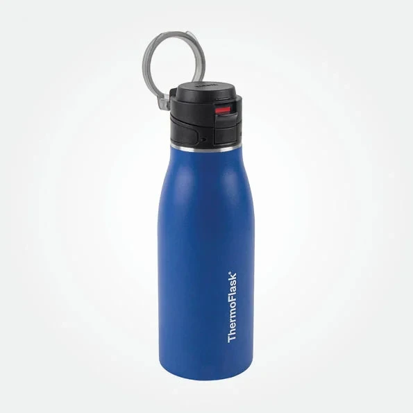 Thermoflask Leak Proof Wide Mouth Easy Carry 17oz (2 Pack) - Image 2