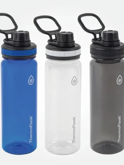 Thermoflask Tritan Water Bottle (3 Pack) 709 Ml (24 Oz.) Multicolor