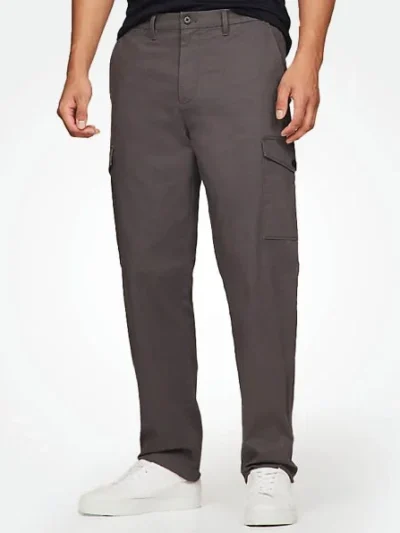 TOMMY HILFIGER MEN'S CARGO CHINO RELAXED STRETCH PANTS