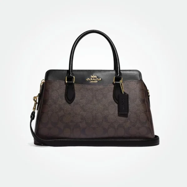 COACH DARCIE CARRYALL IN SIGNATURE