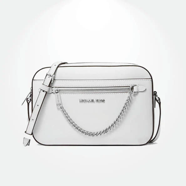 MICHAEL KORS JET SET SAFFIANO CROSSBODY BAG