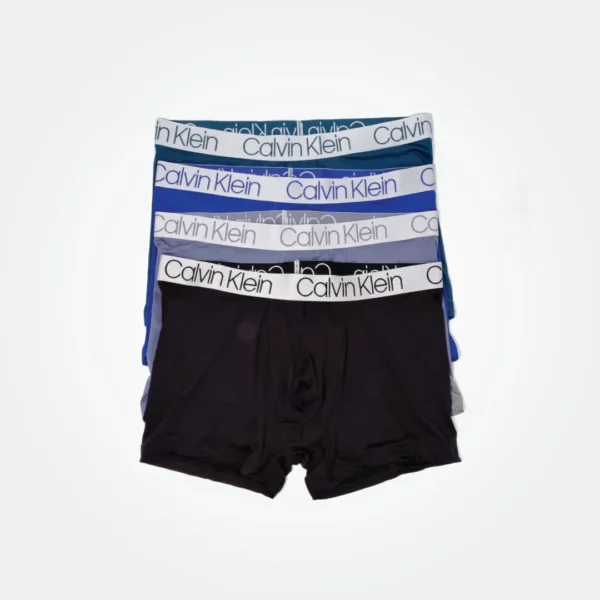 Calvin Klein Men's Underwear 4 Pack Limited Edition Trunks - Image 2