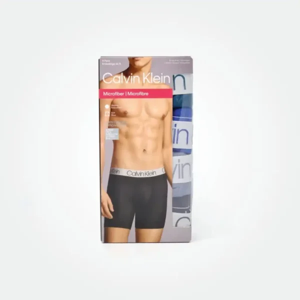 Calvin Klein Men's Underwear 4 Pack Limited Edition Boxer Brief
