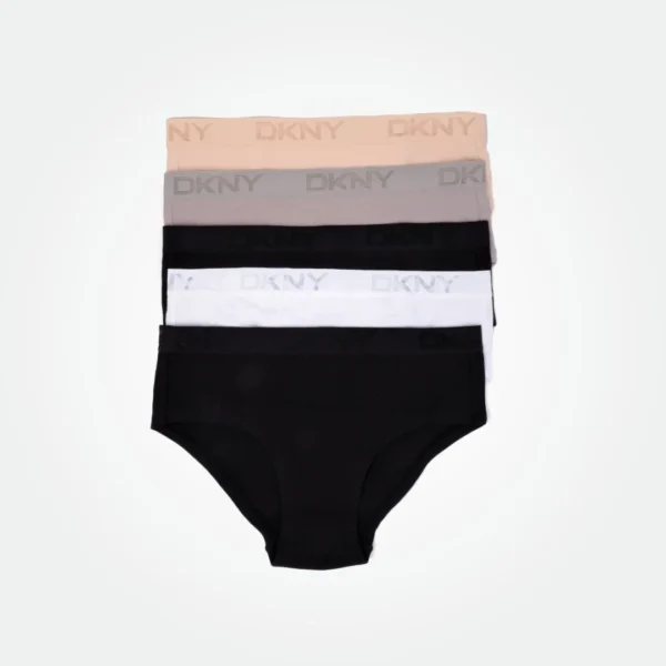 DKNY Women's Hipster Panties 5 Pack - Image 2