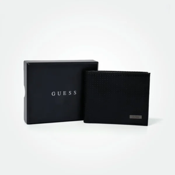 Guess Men's Slim fold Wallet