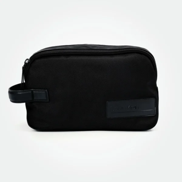 CALVIN KLEIN MEN DOUBLE ZIP ORGANIZER TOILETRY BAG