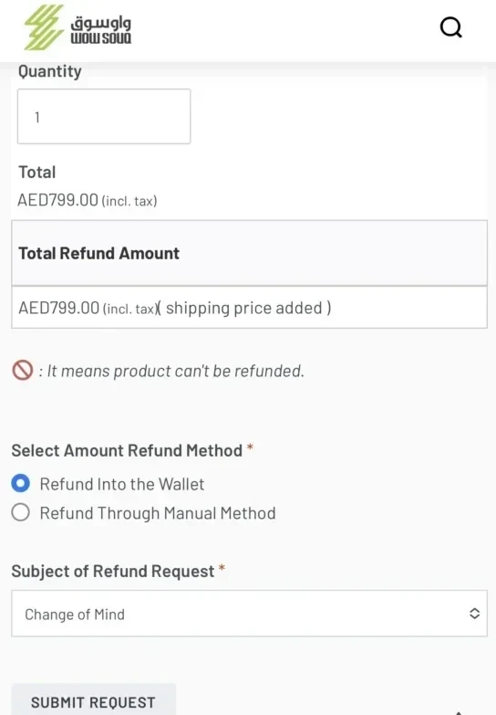 How to Request a Refund? 4 Choose refund method e1711613261803
